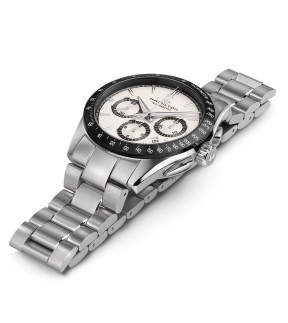 HAMILTON Jazzmaster Performer Automatic Silver Stainless Steel Bracelet H36606110