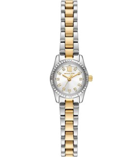 Michael KORS Lexington Yellow Gold-Silver Stainless Steel Bracelet MK4903