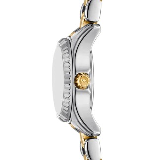 Michael KORS Lexington Yellow Gold-Silver Stainless Steel Bracelet MK4903