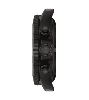 TISSOT Seastar 1000 Chronograph Black Stainless Steel Bracelet T1202173306100
