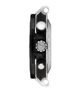 TISSOT T-Race Automatic Black Silicone Strap T1414622704100