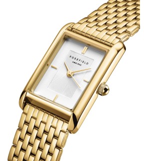 ROSEFIELD Heirloom Gold Stainless Steel Bracelet HWGSG-H01