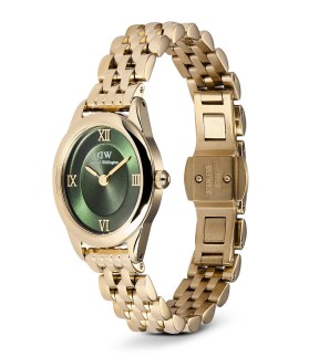 DANIEL WELLINGTON Ophelia Mini Yellow Gold Stainless Steel Bracelet DW00100804