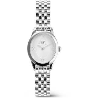 DANIEL WELLINGTON Ophelia Mini Silver Stainless Steel Bracelet DW00100808