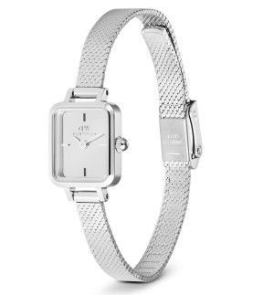 DANIEL WELLINGTON Quadro Mini Silver Stainless Steel Bracelet DW00100800