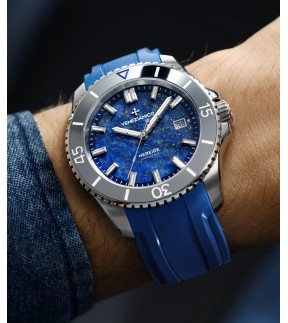 VENEZIANICO Nereide Lapislazzuli Automatic Blue Rubber Strap 4521548
