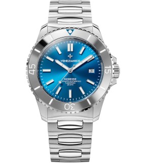 VENEZIANICO Nereide Tungsteno 42 Automatic Silver Stainless Steel Bracelet 4521501C