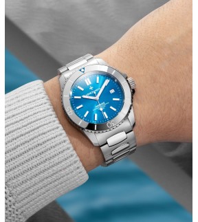VENEZIANICO Nereide Tungsteno 42 Automatic Silver Stainless Steel Bracelet 4521501C
