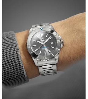 VENEZIANICO Nereide Tungsteno 42 Automatic Silver Stainless Steel Bracelet 4521502C