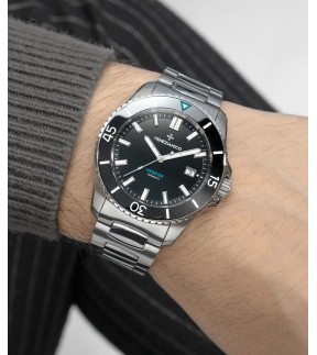 VENEZIANICO Nereide Ceramica Automatic Silver Stainless Steel Strap 4521530C