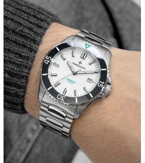 VENEZIANICO Nereide Ceramica Automatic Silver Stainless Steel Strap 4521531C