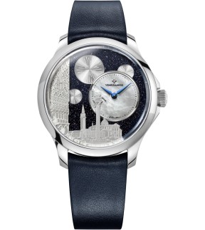 VENEZIANICO Redentore Bellanotte Automatic Blue Leather Strap 1221575