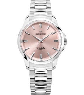 VENEZIANICO Redentore 36 Automatic Silver Stainless Steel Bracelet 1121503C