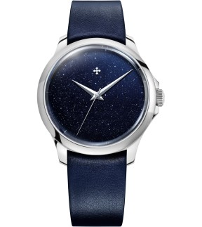VENEZIANICO Redentore Avventurina 40 Automatic Blue Leather Strap 1221550
