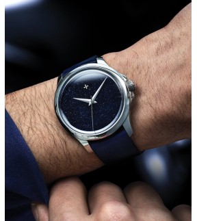 VENEZIANICO Redentore Avventurina 40 Automatic Blue Leather Strap 1221550