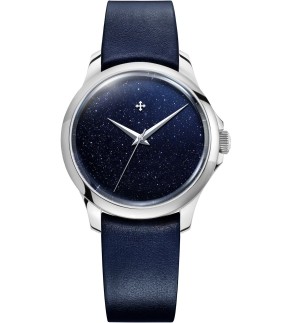 VENEZIANICO Redentore Avventurina 36 Automatic Blue Leather Strap 1121550