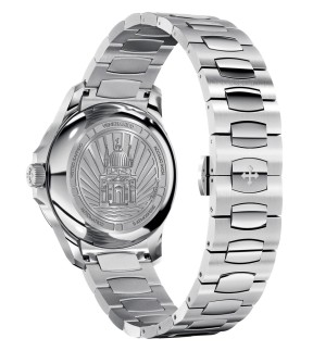 VENEZIANICO Redentore 36 Diamond Automatic Silver Stainless Steel Bracelet 1121520C