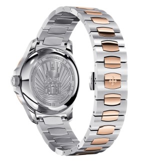 VENEZIANICO Redentore 36 Automatic Rose Gold-Silver Stainless Steel Bracelet 1121506C