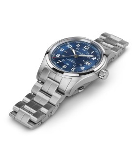 HAMILTON Khaki Field Automatic Silver Stainless Steel Bracelet H70605140