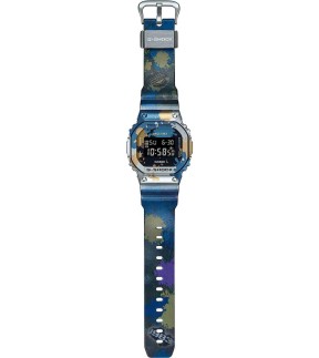 Ρολόι CASIO G-Shock Με Πολύχρωμο Καουτσούκ Λουράκι GM-5600SS-1ER