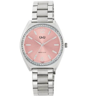 Q&Q Silver Metallic Bracelet Q91B-002PY