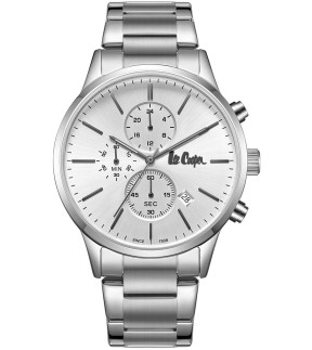 LEE COOPER Multifunction Silver Metal Bracelet LC08042.330