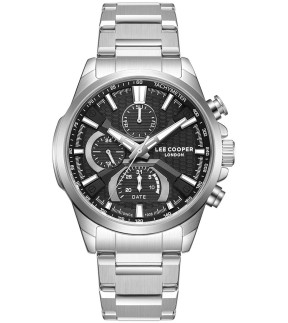 LEE COOPER Multifunction Silver Metal Bracelet LC08166.350