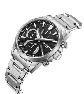 LEE COOPER Multifunction Silver Metal Bracelet LC08166.350