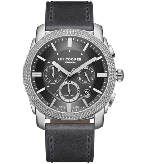 LEE COOPER Multifunction Blue Leather Strap LC08178.399