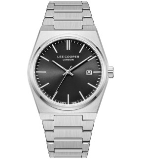Ρολόι LEE COOPER Με Ασημί Μεταλλικό Μπρασελέ LC08196.350