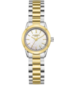 LEE COOPER Yellow Gold-Silver Metal Bracelet LC08162.220