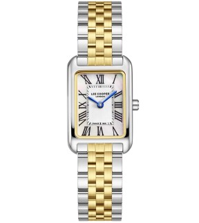 LEE COOPER Yellow Gold-Silver Metal Bracelet LC08135.220