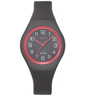 TEKDAY Black Rubber Strap 654144