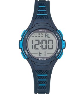 TEKDAY Blue Rubber Strap 654661