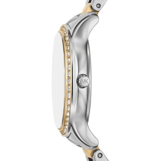 MICHAEL KORS Sage Yellow Gold-Silver Stainless Steel Bracelet MK4910