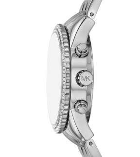 MICHAEL KORS Bryant Chronograph Silver Stainless Steel Bracelet MK7539