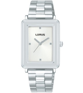 LORUS Women Silver Stainless Steel Bracelet RG297XX9