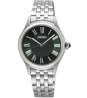 SEIKO Caprice Silver Stainless Steel Bracelet SUR611P1