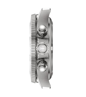 TISSOT Seastar 1000 Chronograph White Silicone Strap T1202171701100