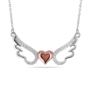 VITOPOULOS Necklace Silver 925 With Stones