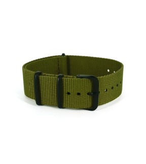 NATO Strap Olive Green 18mm