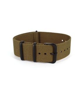 VITOPOULOS Khaki Nylon Strap 20mm