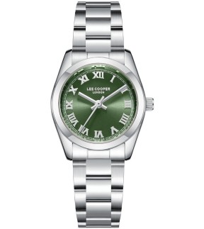 Ρολόι LEE COOPER Με Ασημί Μεταλλικό Μπρασελέ LC08190.370
