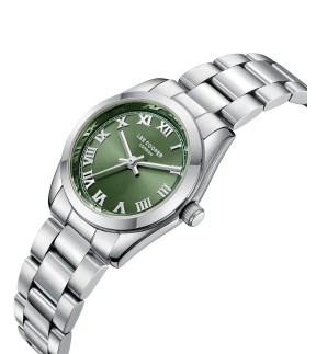 Ρολόι LEE COOPER Με Ασημί Μεταλλικό Μπρασελέ LC08190.370