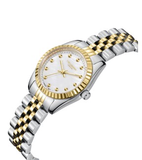 LEE COOPER Yellow Gold-Silver Metal Bracelet LC08167.220