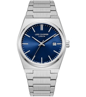 Ρολόι LEE COOPER Με Ασημί Μεταλλικό Μπρασελέ LC08196.390