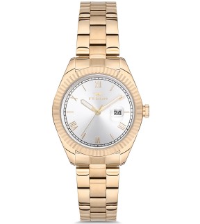 FERRO Yellow Gold Stainless Steel Bracelet F21127AWT-B