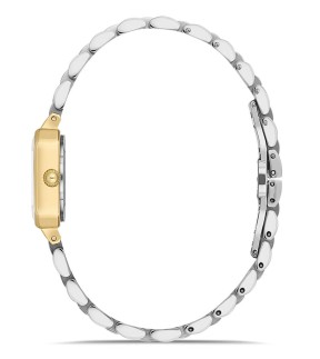 FERRO Yellow Gold-Silver Stainless Steel Bracelet FL21384AWT-D