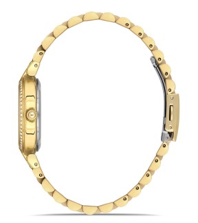 FERRO Yellow Gold Stainless Steel Bracelet FL21390AWT-B6