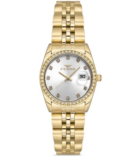 FERRO Yellow Gold Stainless Steel Bracelet FL21450AWT-B